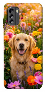 Чохол Flowery labrador для Nokia G60