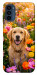Чохол Flowery labrador для Motorola Moto G41