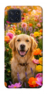 Чехол Flowery labrador для Galaxy M32