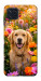 Чехол Flowery labrador для Galaxy M32