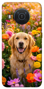 Чехол Flowery labrador для Nokia X20