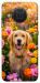 Чехол Flowery labrador для Nokia X20