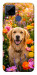 Чехол Flowery labrador для Realme C15