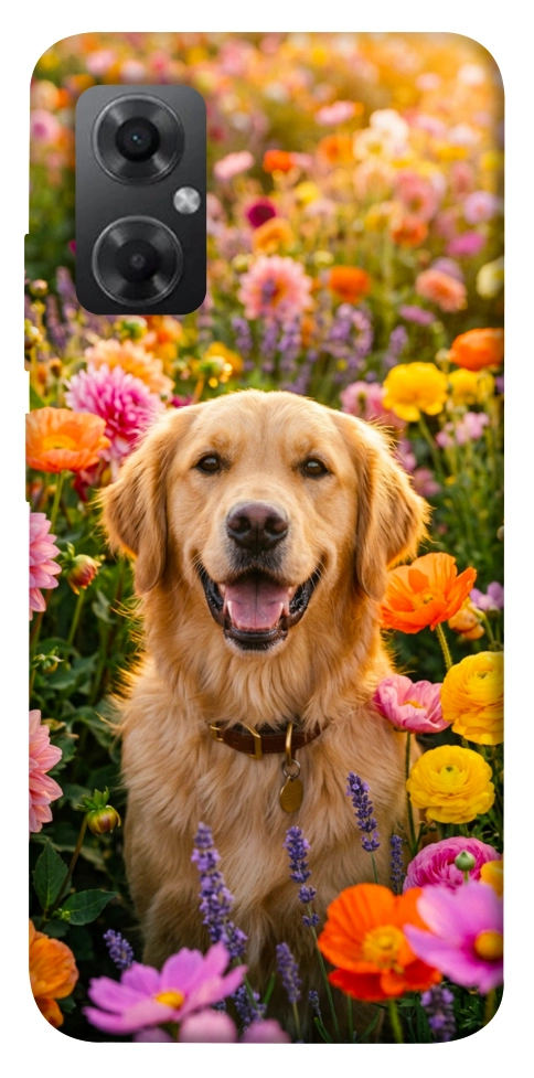 Чохол Flowery labrador для Xiaomi Redmi Note 11R