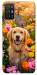 Чехол Flowery labrador для ZTE Blade A52