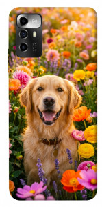 Чехол Flowery labrador для ZTE Blade A72