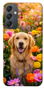 Чохол Flowery labrador для Galaxy A24 4G