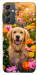 Чохол Flowery labrador для Galaxy A24 4G