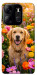 Чохол Flowery labrador для Tecno Spark Go 2023