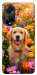 Чехол Flowery labrador для Oppo A98