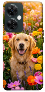 Чехол Flowery labrador для OnePlus Nord CE 3 Lite