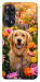 Чехол Flowery labrador для Oppo Reno 8 T 4G