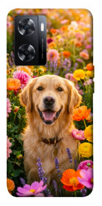 Чехол Flowery labrador для OnePlus Nord N20 SE