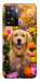 Чехол Flowery labrador для OnePlus Nord N20 SE