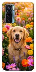 Чохол Flowery labrador для TECNO Camon 17 Pro