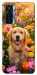 Чохол Flowery labrador для TECNO Camon 17 Pro