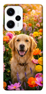 Чехол Flowery labrador для Xiaomi Redmi Note 12 Turbo