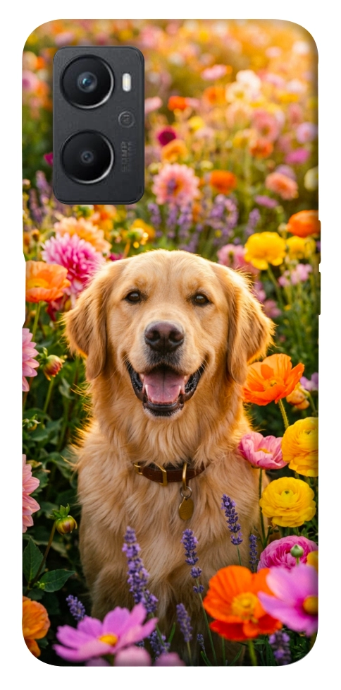 Чохол Flowery labrador для Oppo A36