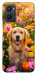 Чохол Flowery labrador для Oppo A36