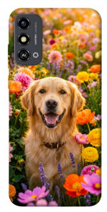 Чохол Flowery labrador для ZTE Blade A53