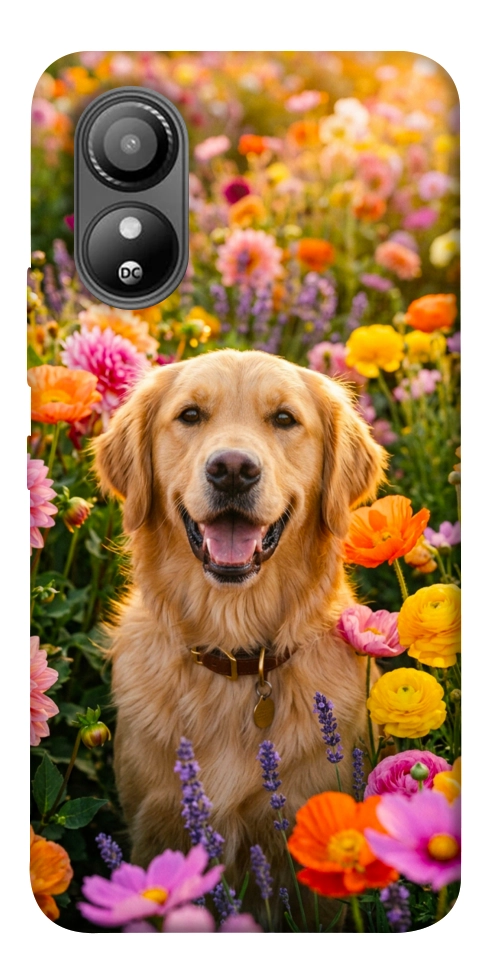 Чохол Flowery labrador для ZTE Blade L220
