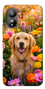 Чохол Flowery labrador для ZTE Blade L220