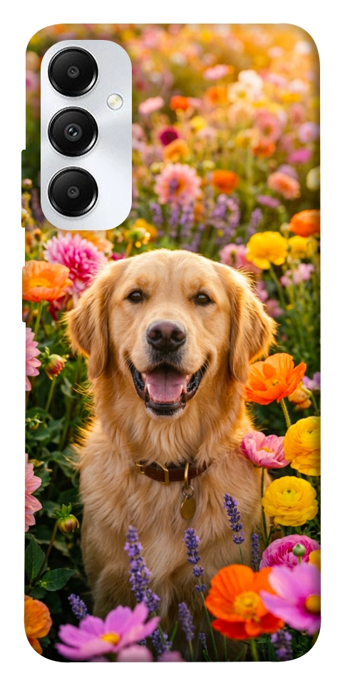 Чохол Flowery labrador для Galaxy A05s