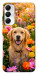 Чохол Flowery labrador для Galaxy A05s