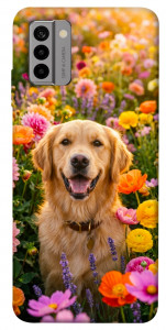 Чохол Flowery labrador для Nokia G22