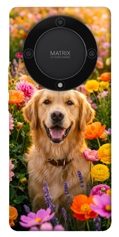Чехол Flowery labrador для Huawei Magic5 Lite