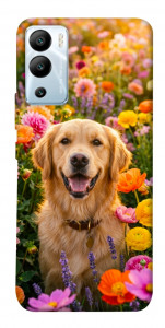 Чехол Flowery labrador для Infinix Hot 12i