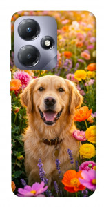 Чохол Flowery labrador для Infinix Hot 30 Play