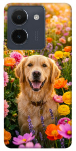 Чохол Flowery labrador для Vivo Y36