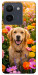 Чехол Flowery labrador для Vivo Y36