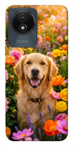 Чехол Flowery labrador для Vivo Y02