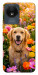 Чехол Flowery labrador для Vivo Y02