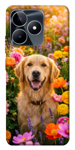 Чехол Flowery labrador для Realme C53