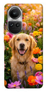 Чохол Flowery labrador для Oppo Reno10 Pro