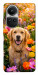 Чохол Flowery labrador для Oppo Reno 10