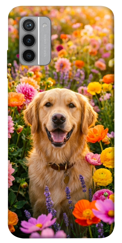 Чохол Flowery labrador для Nokia G42
