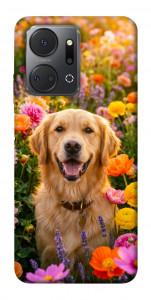 Чехол Flowery labrador для Huawei Honor X7a