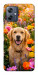 Чохол Flowery labrador для Motorola Moto G54
