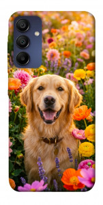 Чехол Flowery labrador для Samsung Galaxy A15