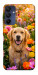 Чохол Flowery labrador для Galaxy A15