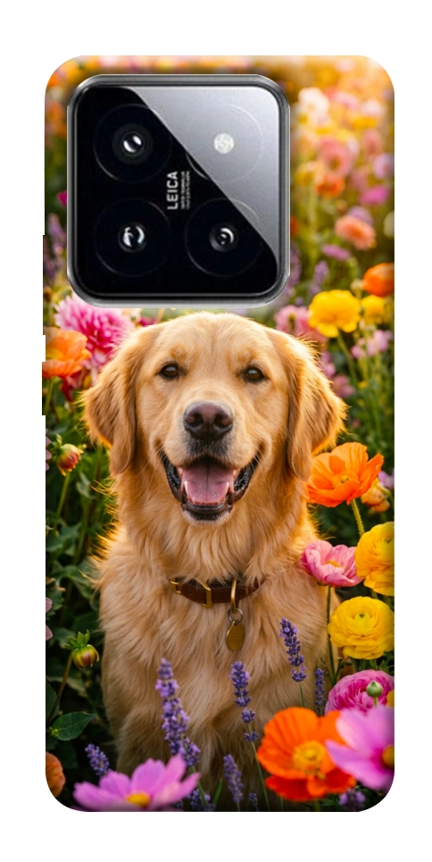 Чохол Flowery labrador для Xiaomi 14 Pro