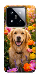 Чохол Flowery labrador для Xiaomi 14 Pro