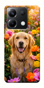 Чехол Flowery labrador для Xiaomi Poco X6