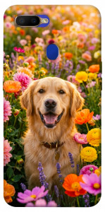 Чехол Flowery labrador для Oppo A7