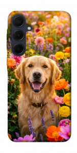Чохол Flowery labrador для Galaxy A55