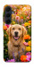 Чохол Flowery labrador для Galaxy A55